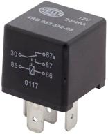 ⚡️ hella 933332051 12 volt 20/40 amp relay logo