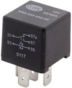 img 1 attached to ⚡️ Hella 933332051 12 Volt 20/40 Amp Relay