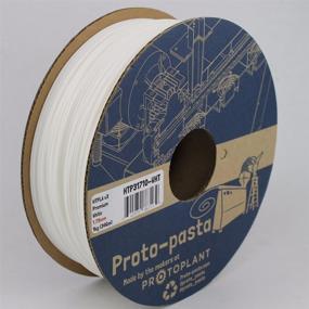 img 1 attached to Proto Pasta HTP31710 WHT Opaque 1 75Mm 640970863139