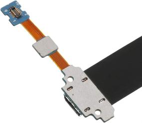 img 2 attached to 🔌 Premium Dock Connector Charging Port for Samsung Galaxy Tab 3 10.1: Compatible with P5200 P5210, Flexcable Included with Screwdriver