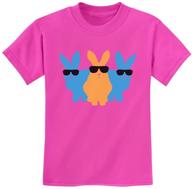 🐰 easter bunny hip trio: funny gift for easter kids t-shirt! logo