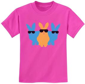 img 4 attached to 🐰 Easter Bunny Hip Trio: Funny Gift for Easter Kids T-Shirt!