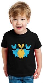 img 3 attached to 🐰 Easter Bunny Hip Trio: Funny Gift for Easter Kids T-Shirt!