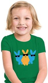 img 1 attached to 🐰 Easter Bunny Hip Trio: Funny Gift for Easter Kids T-Shirt!