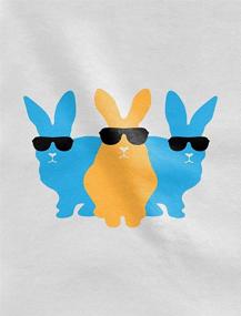 img 2 attached to 🐰 Easter Bunny Hip Trio: Funny Gift for Easter Kids T-Shirt!