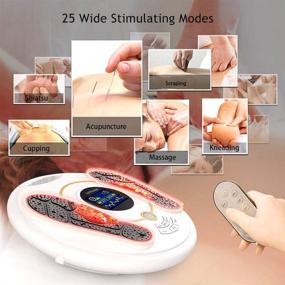 img 3 attached to Revitalizing EMS Foot Massager: Enhances Circulation, Alleviates Pain & Reduces Swelling for Neuropathy Relief