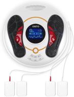 revitalizing ems foot massager: enhances circulation, alleviates pain & reduces swelling for neuropathy relief logo