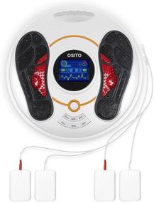 img 4 attached to Revitalizing EMS Foot Massager: Enhances Circulation, Alleviates Pain & Reduces Swelling for Neuropathy Relief