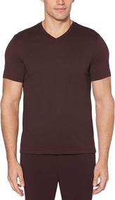 img 2 attached to 👕 Perry Ellis Stretch V Neck Shirt: Ultimate Men's Clothing for T-Shirts and Tanks