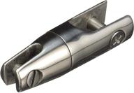 seachoice 44501 stainless steel anchor swivel - 3.5 inches long, 5/8-inch anchor side, 9/32-inch chain side логотип