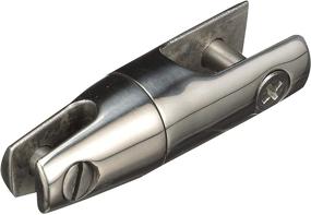img 4 attached to Seachoice 44501 Stainless Steel Anchor Swivel - 3.5 Inches Long, 5/8-Inch Anchor Side, 9/32-Inch Chain Side