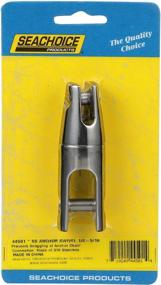 img 1 attached to Seachoice 44501 Stainless Steel Anchor Swivel - 3.5 Inches Long, 5/8-Inch Anchor Side, 9/32-Inch Chain Side