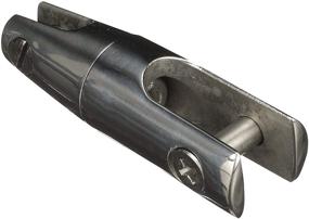 img 3 attached to Seachoice 44501 Stainless Steel Anchor Swivel - 3.5 Inches Long, 5/8-Inch Anchor Side, 9/32-Inch Chain Side