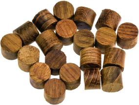 img 1 attached to 🔌 Whitecap 60152 - Pack of 20 Teak Plugs