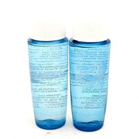 img 1 attached to 🧳 Travel-Sized Set: 2 Bi-Facil Double Action Eye Makeup Remover, 1.7 Fl. Oz. - Efficient Cosmetics Solution