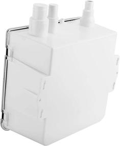 img 1 attached to 🚤 Powerful PetierWeit 12V 750 GPH Boat Marine Shower Sump Pump with Automatic Bilge Pump & Multi-Port Inlet