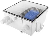 🚤 powerful petierweit 12v 750 gph boat marine shower sump pump with automatic bilge pump & multi-port inlet логотип