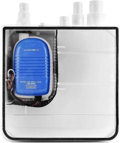 img 2 attached to 🚤 Powerful PetierWeit 12V 750 GPH Boat Marine Shower Sump Pump with Automatic Bilge Pump & Multi-Port Inlet