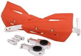 img 3 attached to Universal Motorcycle Handguards Motocross Supermoto Motorcycle & Powersports