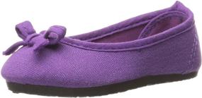 img 4 attached to 👧✨ DAWGS Kaymann Ballet Flat Toddler Girls' Shoes: Stylish and Comfortable Flats for Little Feet