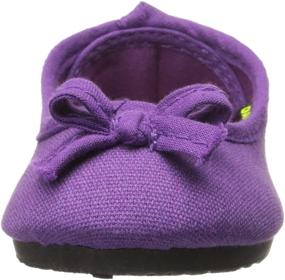 img 3 attached to 👧✨ DAWGS Kaymann Ballet Flat Toddler Girls' Shoes: Stylish and Comfortable Flats for Little Feet