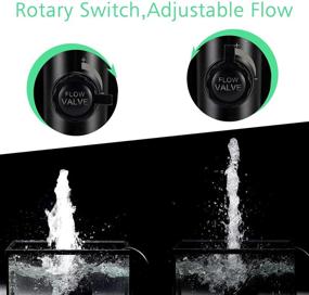 img 1 attached to 🐠 AQQA 265-800GPH Submersible Water Pump: Silent and High-Lifting Fountain Pump - Perfect for Fish Tanks, Ponds, and Hydroponics (15W 265GPH)