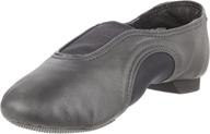 👟 top-rated capezio v low cp01c jazz shoe for toddlers & little kids: a perfect balance of comfort and style logo