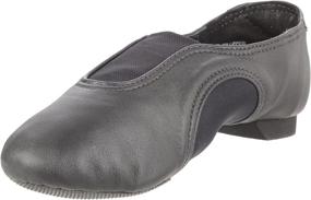 img 4 attached to 👟 Top-Rated Capezio V Low CP01C Jazz Shoe for Toddlers & Little Kids: A Perfect Balance of Comfort and Style