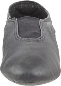 img 3 attached to 👟 Top-Rated Capezio V Low CP01C Jazz Shoe for Toddlers & Little Kids: A Perfect Balance of Comfort and Style