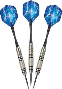 img 4 attached to 🎯 Silver Thunder Steel Tip Darts by Viper