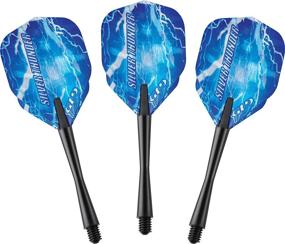 img 1 attached to 🎯 Silver Thunder Steel Tip Darts by Viper