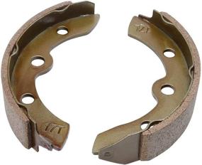 img 2 attached to ⛳ Golf Cart Brake Shoes for Club Car DS (1995-up) and All Club Car Precedent Golf Carts - OEM #1018232-01 (Set of 2 Short and 2 Long)