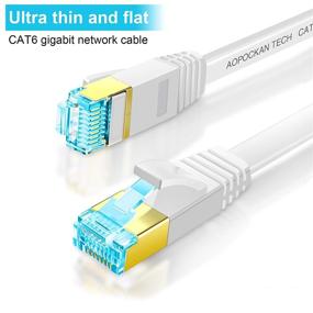 img 1 attached to 🔌 Industrial Ethernet Patch Cable for Internet Network