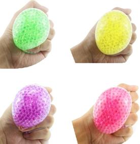 img 3 attached to 🌈 BCPowr Stress Relief Squeeze Colors