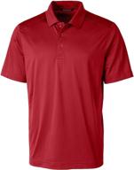 👕 cutter & buck men's atlas polo - men's clothing and shirts logo