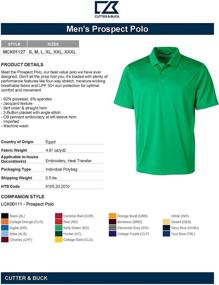 img 1 attached to 👕 Cutter & Buck Men's Atlas Polo - Men's Clothing and Shirts