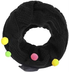 img 2 attached to IPENNY Toddler Infinity Thicken Neckerchief Boys' Accessories for Cold Weather
