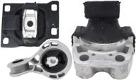 ena engine motor and trans mount set for ford focus 2.0l 2008-2011 - a5312 a5322 a2986 replacement logo