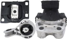 img 1 attached to ENA Engine Motor and Trans Mount Set for Ford Focus 2.0L 2008-2011 - A5312 A5322 A2986 Replacement