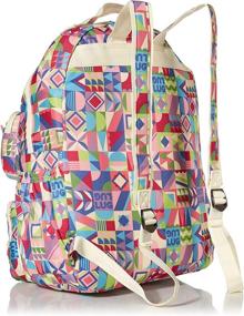 img 3 attached to Lug Womens Packable Backpack Puddle Freestyle Backpacks