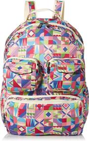 img 4 attached to Lug Womens Packable Backpack Puddle Freestyle Backpacks