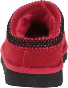 img 2 attached to 🔥 Оставайтесь уютными с туфлями и тапочками UGG Boys Tasman Moccasin Black