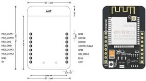 img 1 attached to 📷 Модуль камеры HiLetgo ESP32-CAM: разработочная плата с поддержкой WiFi и Bluetooth, оснащенная камерой OV2640 2 МП и слотом для TF-карты для Arduino Raspberry Pi.