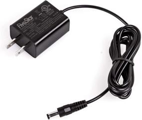 img 3 attached to Efficient UL Listed 100-240V AC to 12VDC 0.5A Power Supply for CCTV Cameras - Five Star Cable