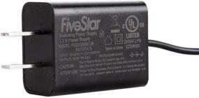 img 4 attached to Efficient UL Listed 100-240V AC to 12VDC 0.5A Power Supply for CCTV Cameras - Five Star Cable