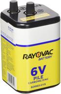 🔋 powerful 6 volt rayovac heavy duty lantern battery with screw terminals - 945r4c logo