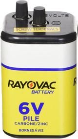 img 3 attached to 🔋 Powerful 6 Volt RAYOVAC Heavy Duty Lantern Battery with Screw Terminals - 945R4C