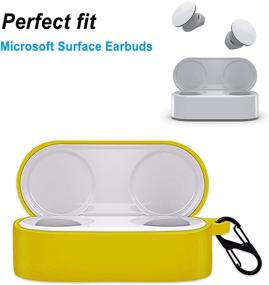 img 2 attached to Aotao Silicone Case For Microsoft Surface Earbuds Headphones for Earbud Headphones