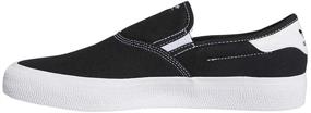 img 1 attached to Adidas Originals Slip White Black Men's Shoes and Fashion Sneakers