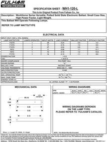 img 2 attached to 🔦 Fulham WH1 120 L Adapt-able Lighting Workhorse